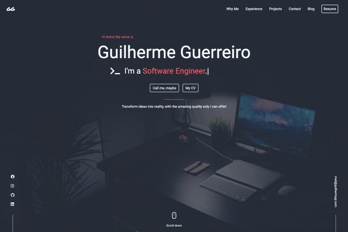 Old Portfolio